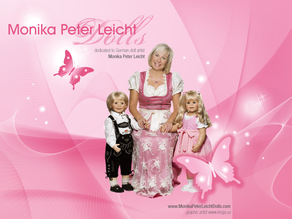 Monika Peter eicht Dolls · Limited Edition Collectible Vinyl Artist Dolls